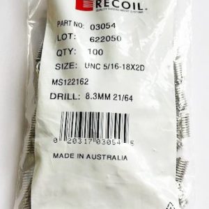 UNC 5/16-18x2D (bag of 100)
