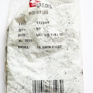 UNC 5/8-11x1.5D wire thread inserts (bag of 50)