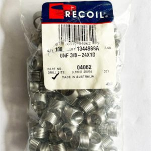 UNF 3/8-24x1D wire thread inserts (bag of 100)