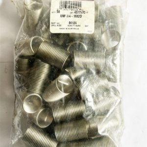 UNF 3/4-16x2D wire thread inserts (bag of 50)
