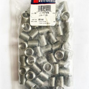 M14-2x2D wire thread inserts (bag of 50)