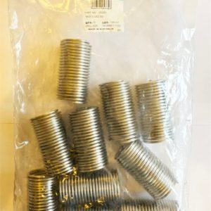 M33-3.5x2.5D wire thread inserts (bag of 10)
