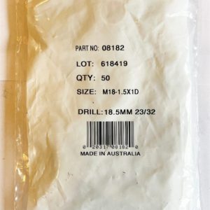 M18-1.5x1D Recoil wire thread inserts (bag of 100)