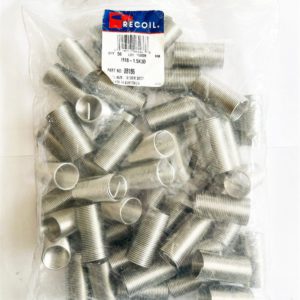 M18-1.5x3D wire thread inserts (bag of 50)