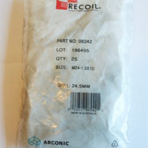 M24-1.5x1D Wire Thread Inserts (Bag of 25)