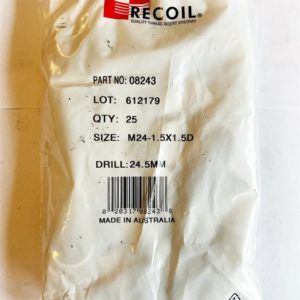 M24-1.5x1.5D Recoil wire thread inserts (bag of 25)