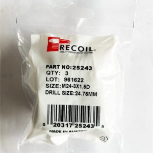 M24-3x1.5D wire thread inserts