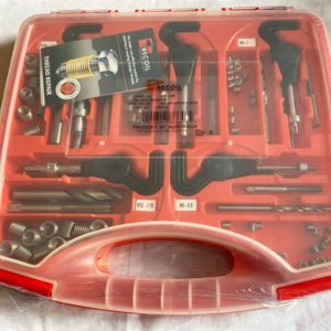 Recoil range thread repair kit (M5-0.8, M6-1, M8-1.25, M10-1.25 and M12-1.75)