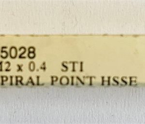 M2-0.4 Spiral Point Tap