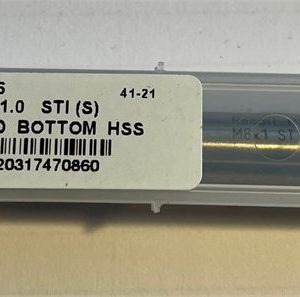 M8-1 bottoming tap