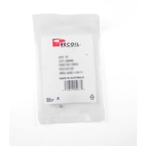 M3-0.5X2D Wire Thread Inserts (Bag of 10)