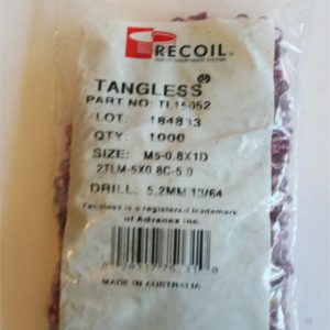 M5-0.8x1D Tangless Wire Thread Inserts (Bag of 1000)