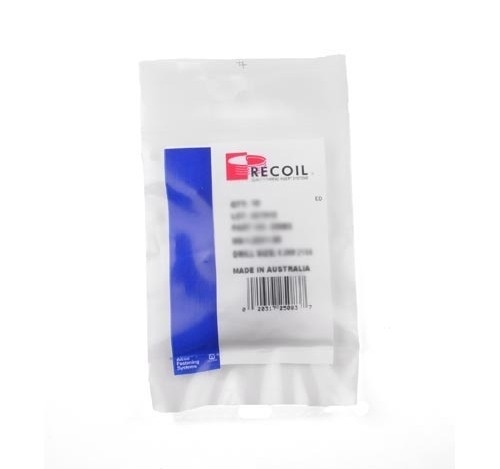 UNC 1/4-20x1.5D Wire Thread Inserts (Bag of 100) - Image 3